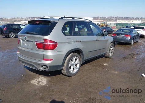 2011 BMW X5 xDrive35D из США, поврежденный, VIN 5UXZW0C59BL658719